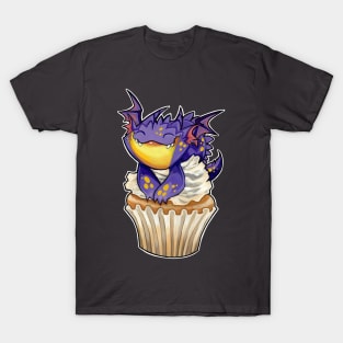 Cupcake dragon lemon lavender squish T-Shirt